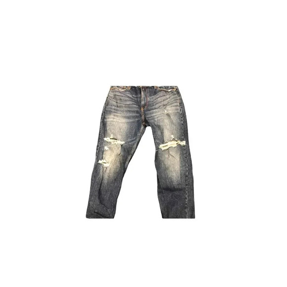 NWT Abercrombie & Fitch The Ankle Straight ultra High Rise Size 33/16S - Picture 5 of 14